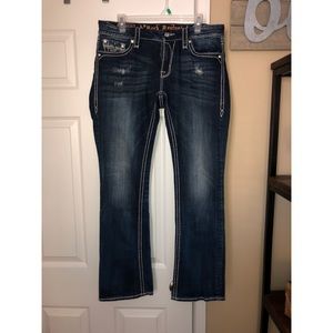 Rock Revival Flare Jeans